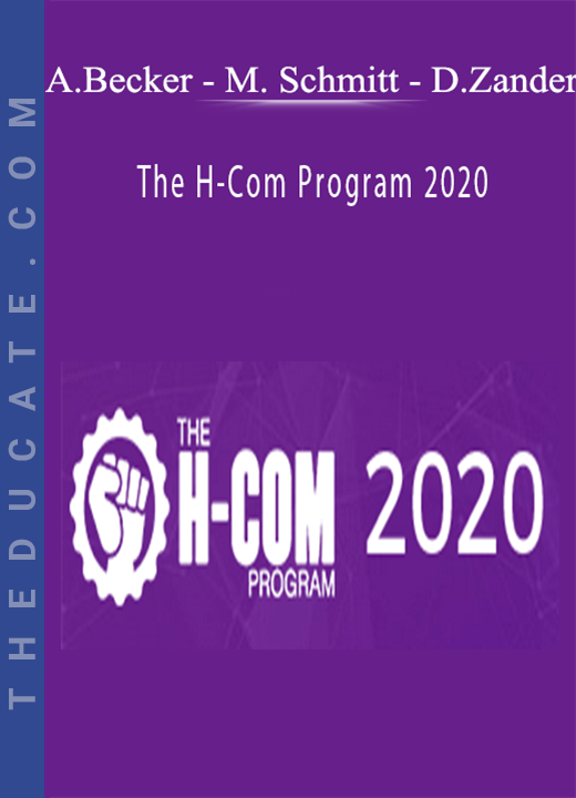 Alex Becker - Matt Schmitt - Devin Zander - The H-Com Program 2020