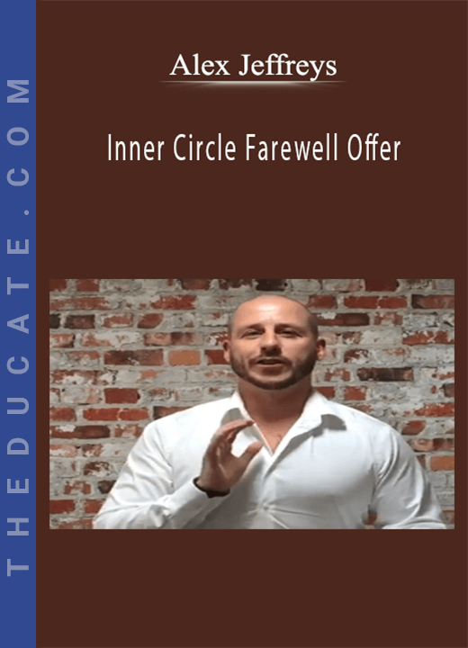 Alex Jeffreys - Inner Circle Farewell Offer