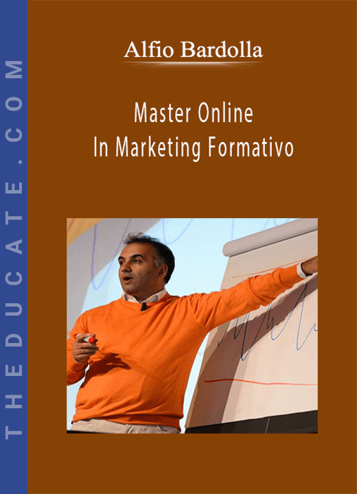 Alfio Bardolla - Master Online In Marketing Formativo