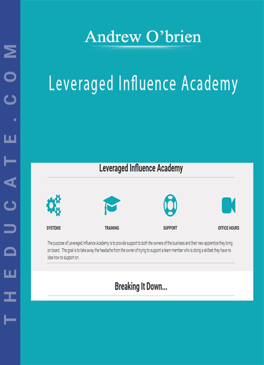 Andrew O’brien - Leveraged Influence Academy