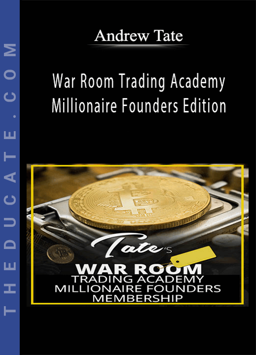 Andrew Tate - War Room Trading Academy Millionaire Founders Edition