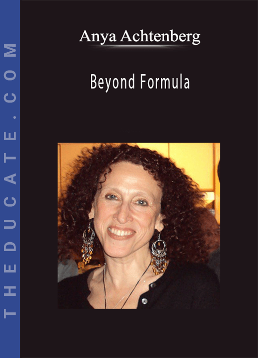 Anya Achtenberg - Beyond Formula