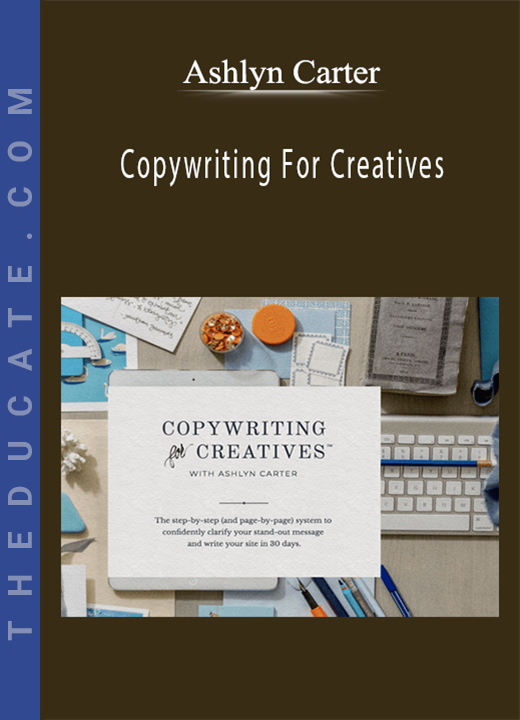 Ashlyn Carter - Copywriting For Creatives