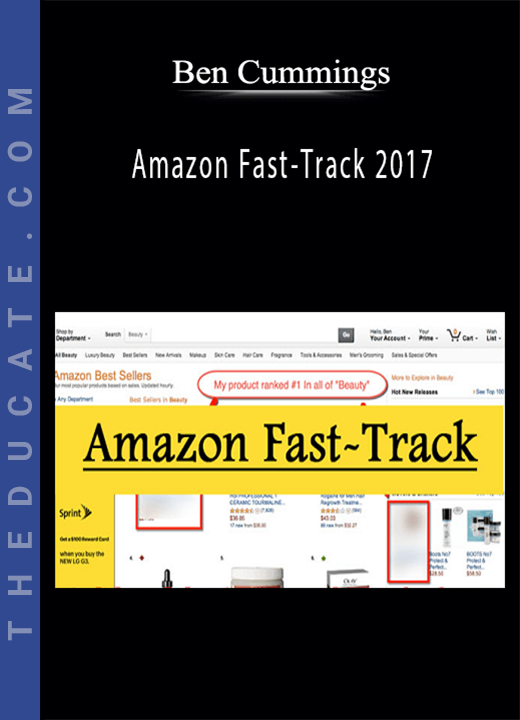 Ben Cummings - Amazon Fast-Track 2017