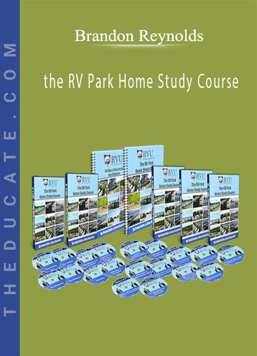 Brandon Reynolds - the RV Park Home Study Course