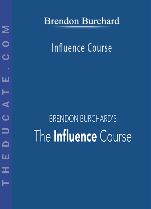 Brendon Burchard - Influence Course