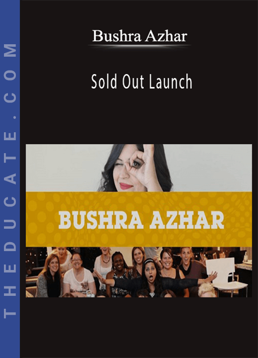 Bushra Azhar - Sold Out Launch