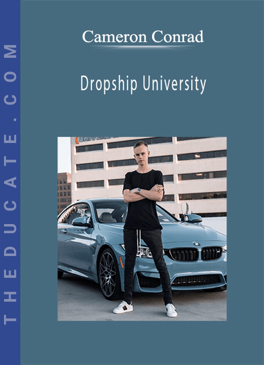 Cameron Conrad - Dropship University