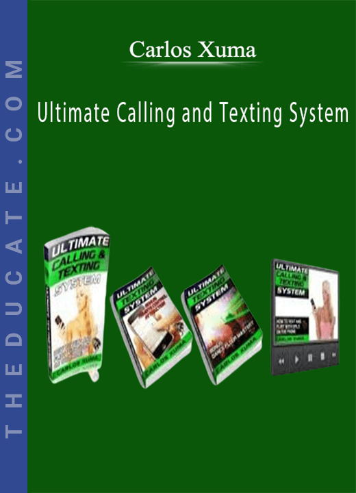 Carlos Xuma - Ultimate Calling and Texting System