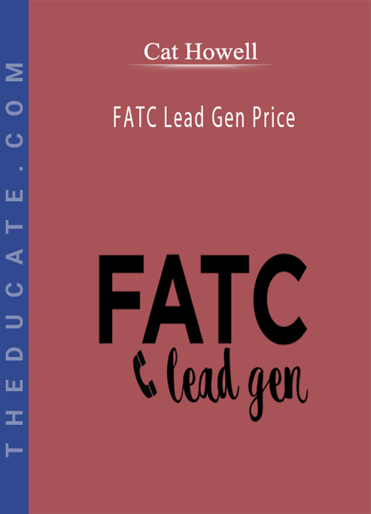 Cat Howell - FATC Lead Gen Price