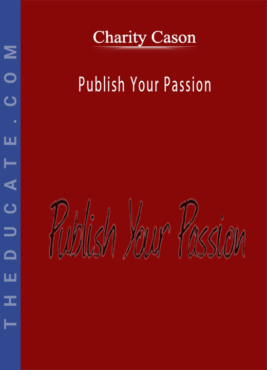 Charity Cason - Publish Your Passion