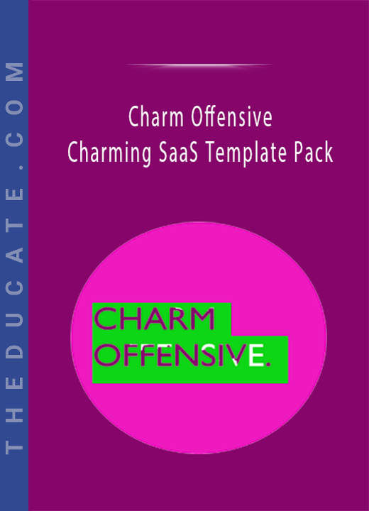 Charm Offensive - Charming SaaS Template Pack