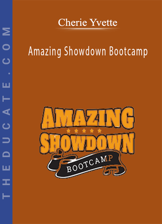 Cherie Yvette - Amazing Showdown Bootcamp