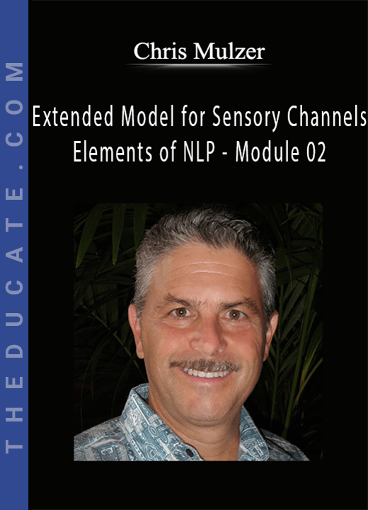 Chris Mulzer - Extended Model for Sensory Channels - Elements of NLP - Module 02