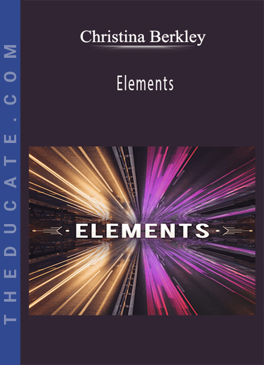 Christina Berkley - Elements