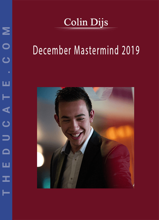 Colin Dijs - December Mastermind 2019