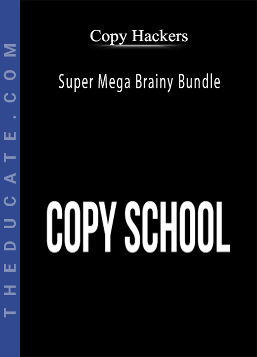 Copy Hackers - Super Mega Brainy Bundle
