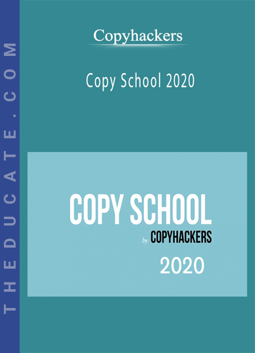 Copyhackers - Copy School 2020