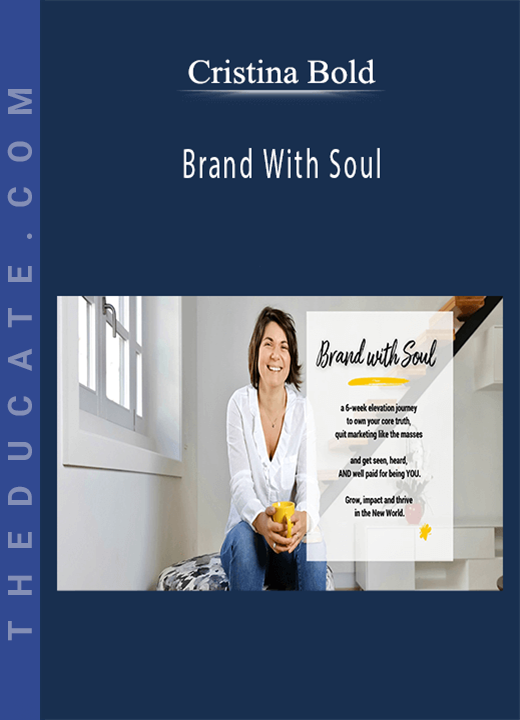 Cristina Bold - Brand With Soul