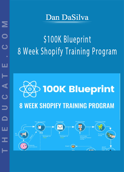 Dan DaSilva - $100K Blueprint : 8 Week Shopify Training Program