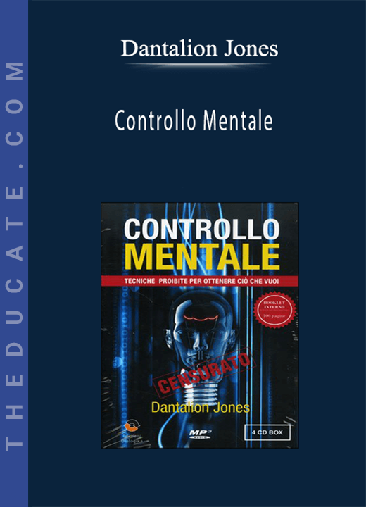 Dantalion Jones - Controllo Mentale