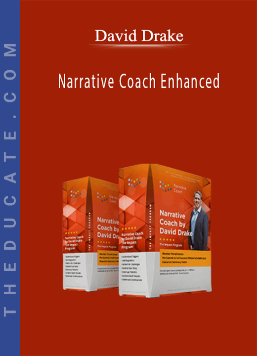 David Drake - Narrative Coach Enhanced