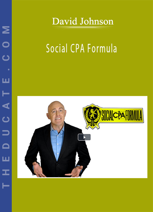 David Johnson - Social CPA Formula