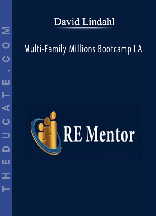 David Lindahl - Multi-Family Millions Bootcamp LA