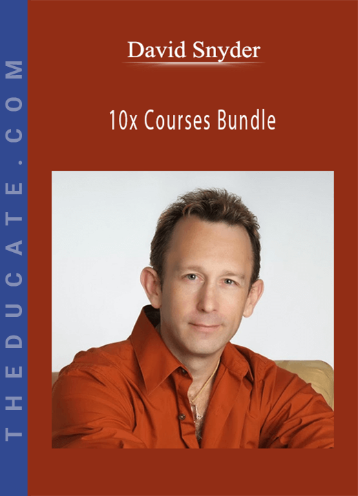 David Snyder - 10x Courses Bundle