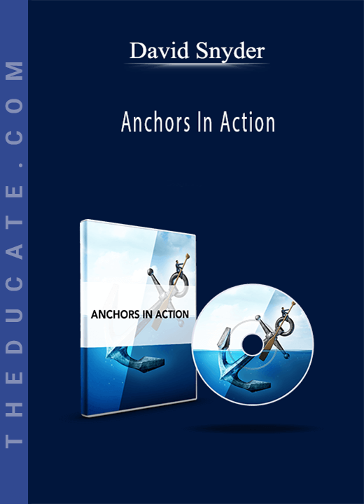 David Snyder - Anchors In Action
