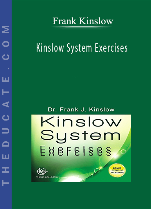 Frank Kinslow - Kinslow System Exercises