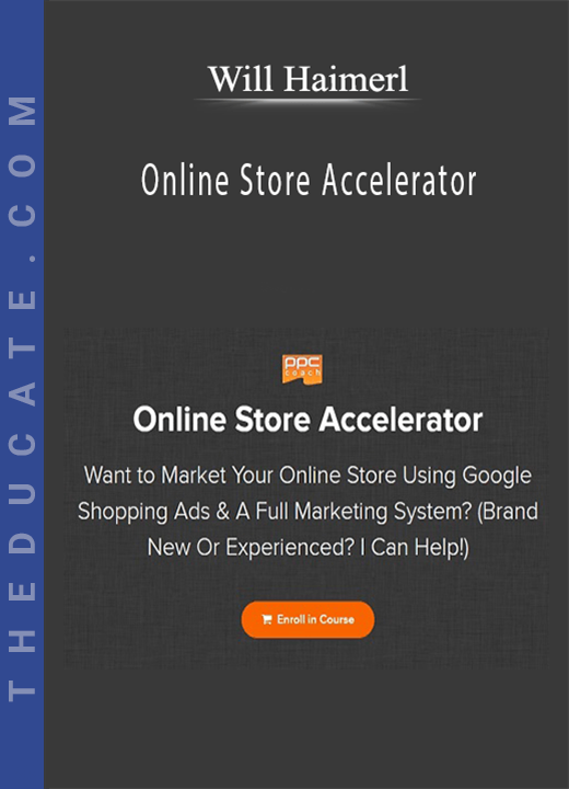 Will Haimerl - Online Store Accelerator