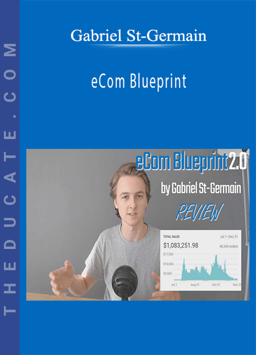 Gabriel St-Germain - eCom Blueprint