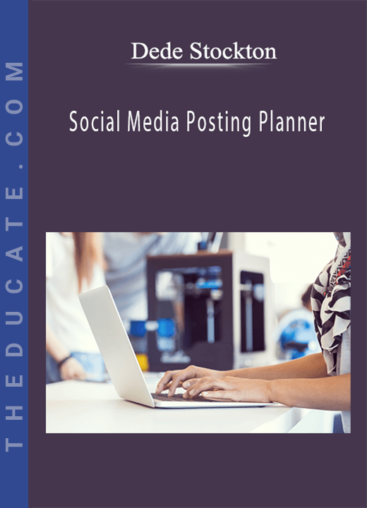Dede Stockton - Social Media Posting Planner