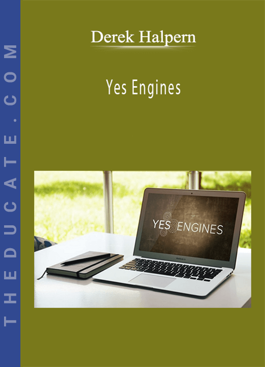 Derek Halpern - Yes Engines