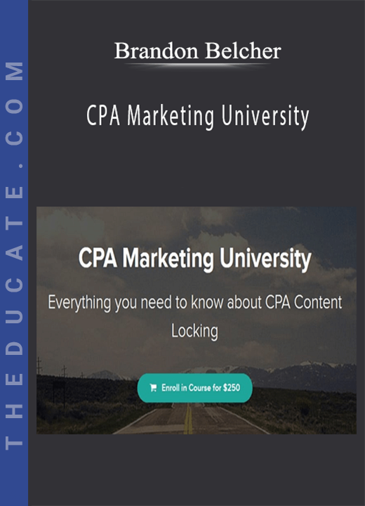 Brandon Belcher - CPA Marketing University