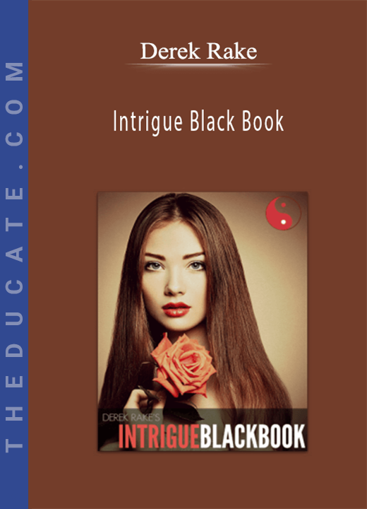 Derek Rake - Intrigue Black Book