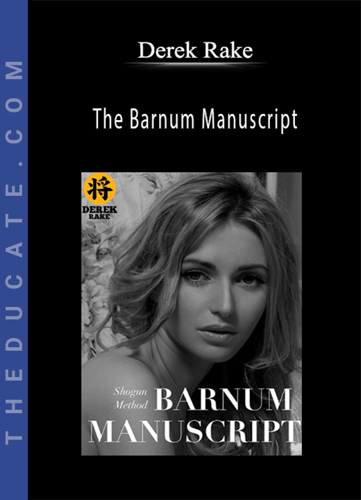 Derek Rake - The Barnum Manuscript
