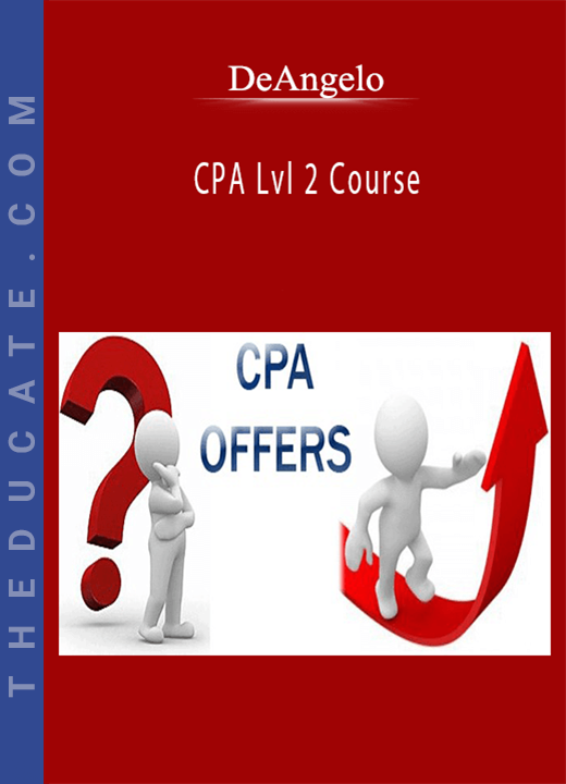 DeAngelo - CPA Lvl 2 Course