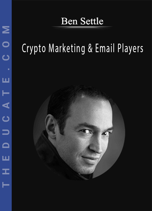Ben Settle - Crypto Marketing & Email Players