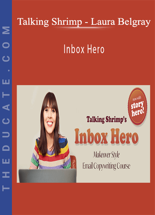 Talking Shrimp - Laura Belgray - Inbox Hero