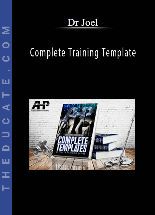 Dr Joel - Complete Training Template