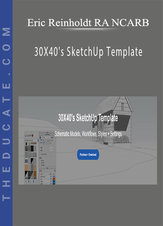 Eric Reinholdt - 30X40’s SketchUp Template