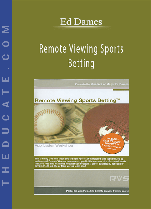 Ed Dames - Remote Viewing Sports Betting
