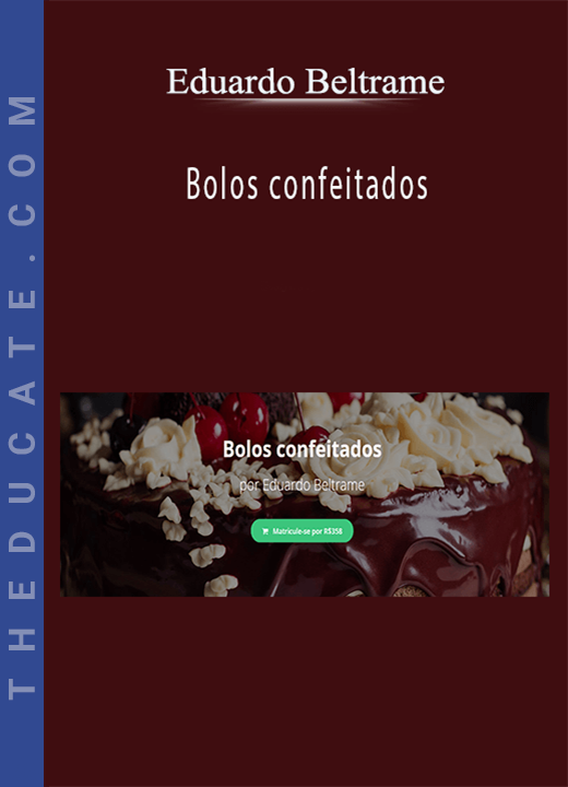 Eduardo Beltrame - Bolos confeitados