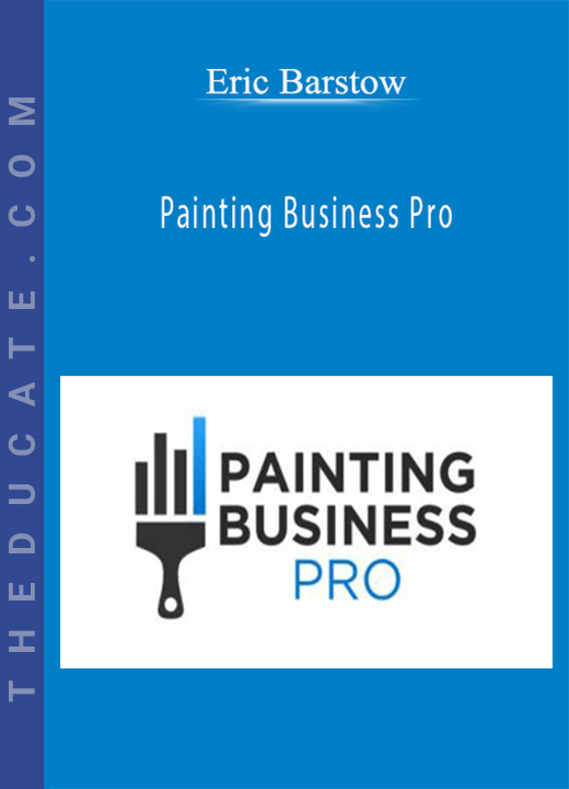 Eric Barstow - Painting Business Pro