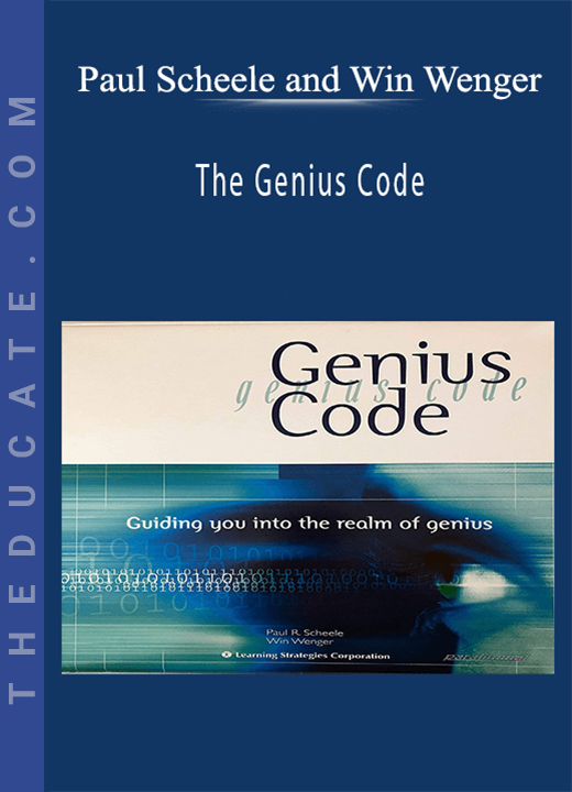Paul Scheele and Win Wenger - The Genius Code