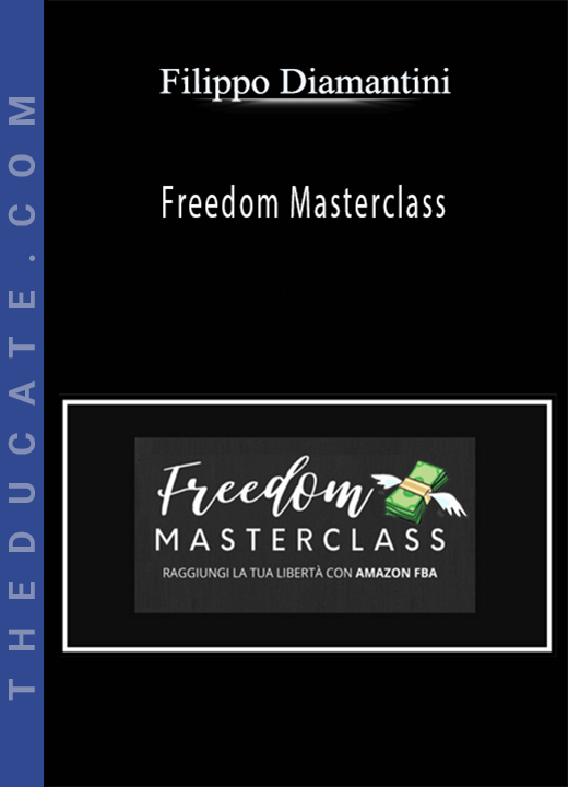 Filippo Diamantini - Freedom Masterclass