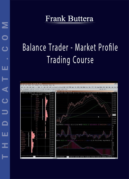 Frank Buttera - Balance Trader - Market Profile Trading Course