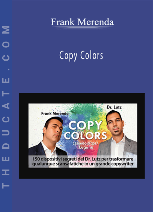 Frank Merenda - Copy Colors